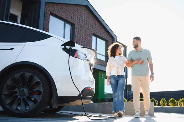 Home EV Charging: Why Solar Panels and Electric Cars are the Perfect Match featured image