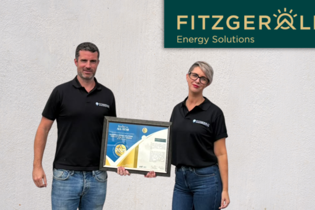 Fitzgerald Energy Solutions Named MidWest Solar PV Company of the Year 2026 featured image