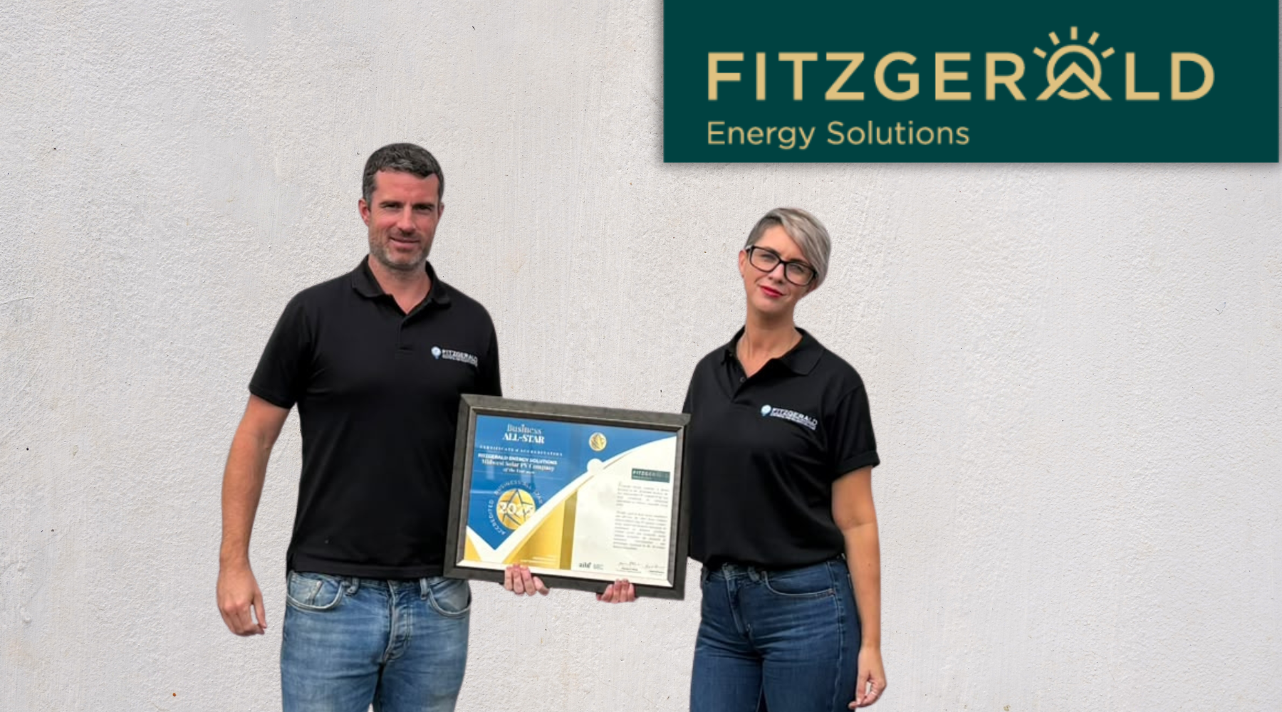 Fitzgerald Energy Solutions Named MidWest Solar PV Company of the Year 2026